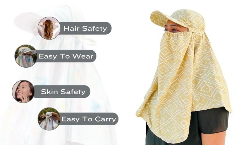 KmCho Trendy Women's Scarf – Soft & Cozy Fashion Scarf for All Seasons – Versatile, Stylish, and Comfortable - Image 3