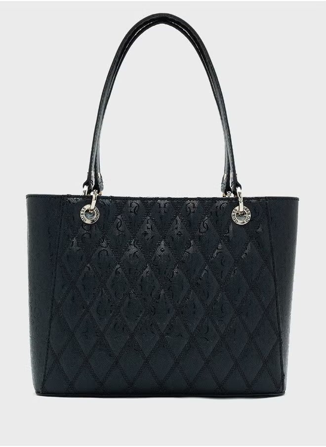GUESS BY MARCIANO GU.E.SS Adi Small Noel Tote  - Image 2