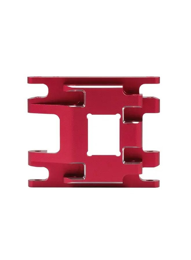 Black TRX4m Skid Plate Aluminum Transmission Mount Gearbox Base Center Frame Brace for TRX4m Bronco Defender 1 18 RC Crawler Car Upgrade Parts - Image 5