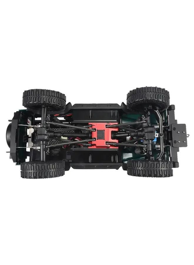 Black TRX4m Skid Plate Aluminum Transmission Mount Gearbox Base Center Frame Brace for TRX4m Bronco Defender 1 18 RC Crawler Car Upgrade Parts - Image 4