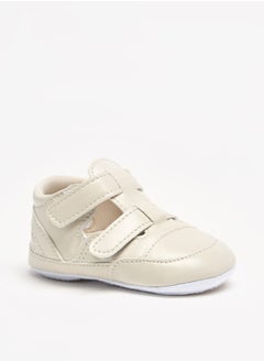 Barefeet Solid Booties with Hook and Loop Closure Ramadan Collection  - Image 1