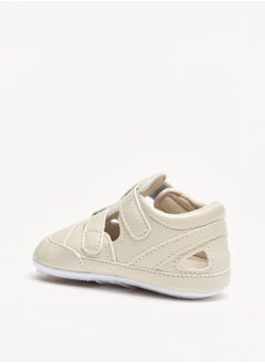 Barefeet Solid Booties with Hook and Loop Closure Ramadan Collection  - Image 2