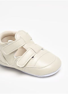 Barefeet Solid Booties with Hook and Loop Closure Ramadan Collection  - Image 5