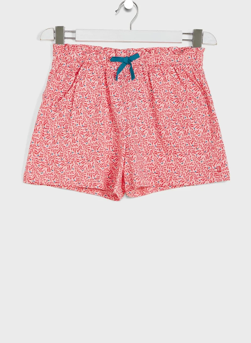 Okaidi Obaibi Kids Printed Shorts