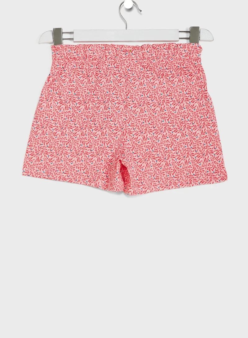 Okaidi Obaibi Kids Printed Shorts