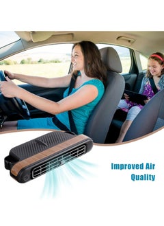 KASTWAVE Rv Seat Breeze Fan, Car Fans Seat Cooling Fans, Usb Vehicle Seat Cooler, Car Seat Cooling Fan, 3 Wind Speeds, Car Vehicle Inddor Use, Cooling Air Fan Usb Powered for All Cars Vehicle Van Truck  - Image 3