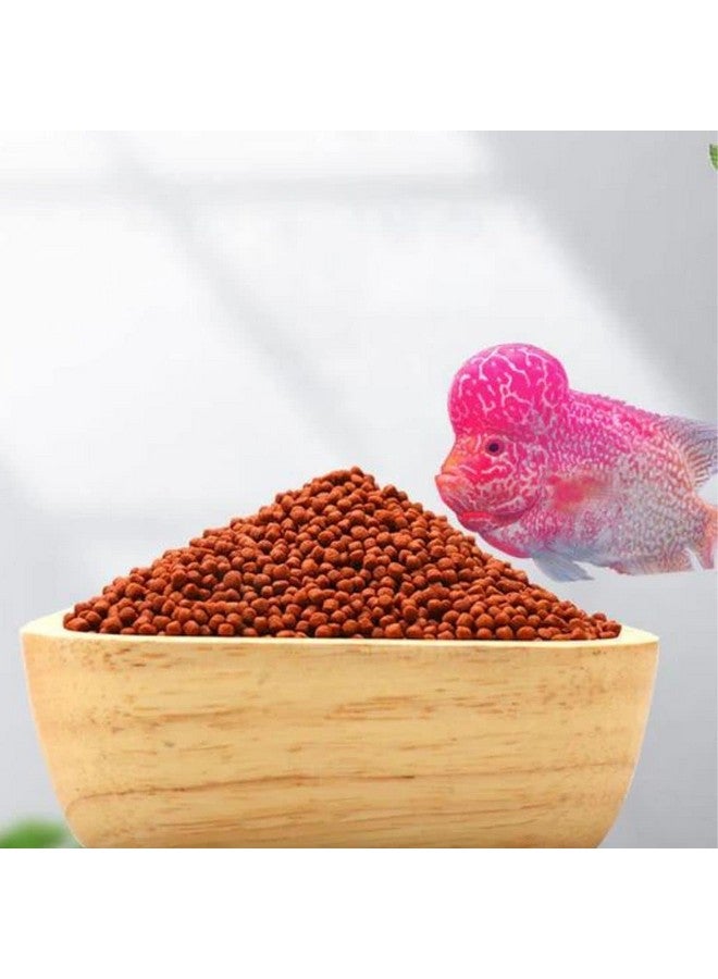 VAYINATO Ocean Free XO Super Redsyn (Original) Fish Food, 100G/280ML | Induce Strong Redness Development and Head Growth for Flowerhorn, Cichild, etc. - Image 2