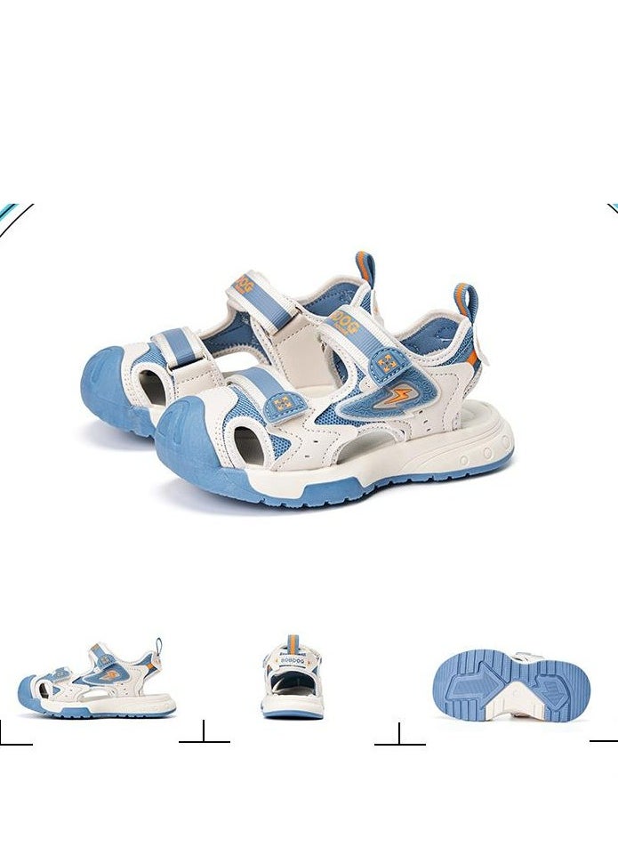 BOBDOG - Zhongda Children's Sports Shoes Baotou Beach Sandals - Image 1