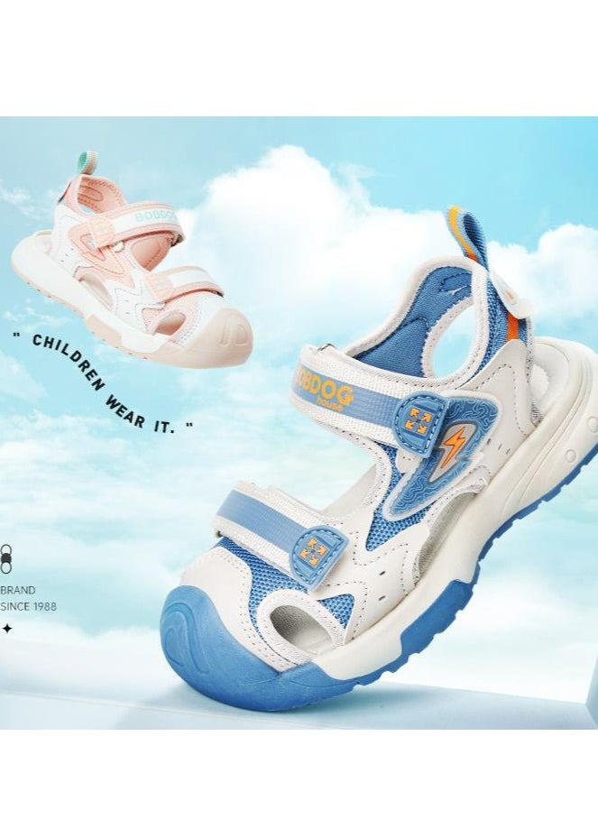 BOBDOG - Zhongda Children's Sports Shoes Baotou Beach Sandals - Image 1