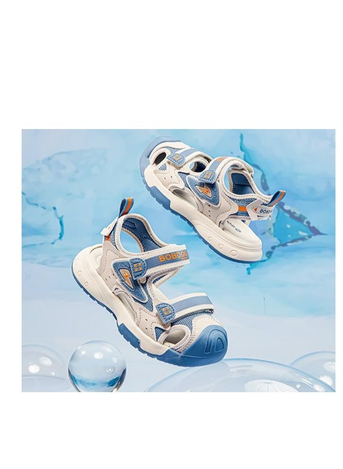 BOBDOG - Zhongda Children's Sports Shoes Baotou Beach Sandals - Image 1