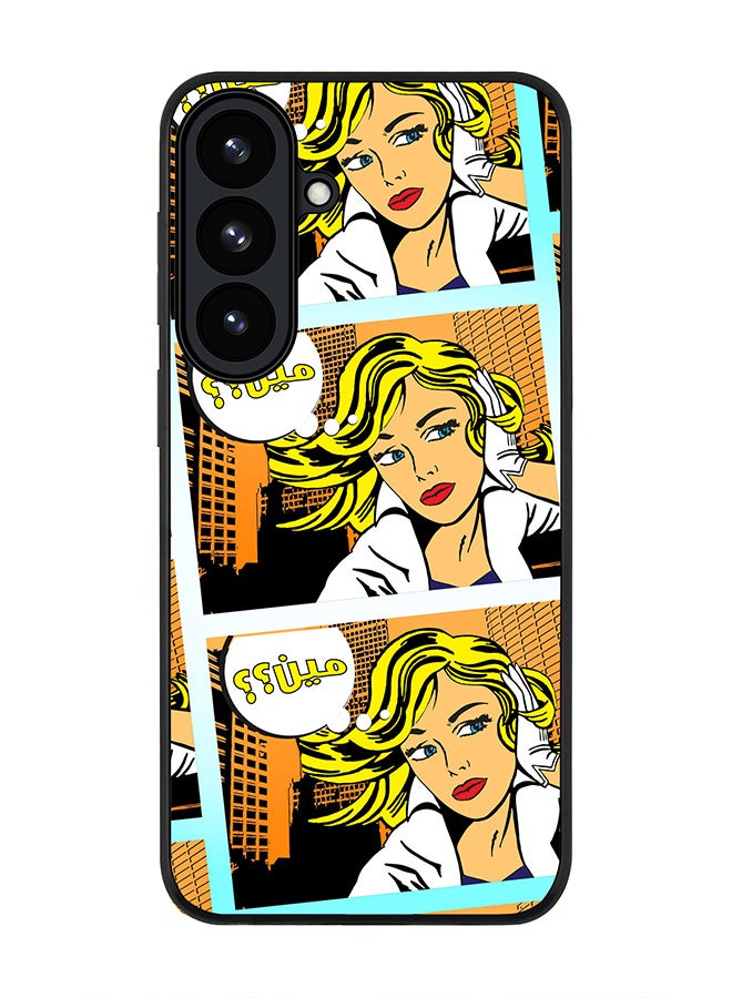 For Samsung Galaxy S26 Plus Case,Slim fit Camera Protection, Shockproof Thin Phone cover  - Meen (Comic Strip)