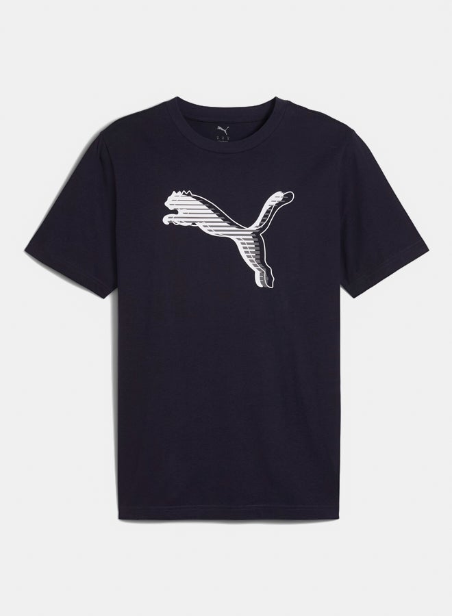 PUMA Graphics Cat Logo Te - Image 1