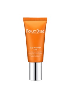 natura Bisse C+C Vitamin Eye Antistress Eye Contour Gelcream Firms Energizes & Rejuvenates 0.5 Oz  - Image 1