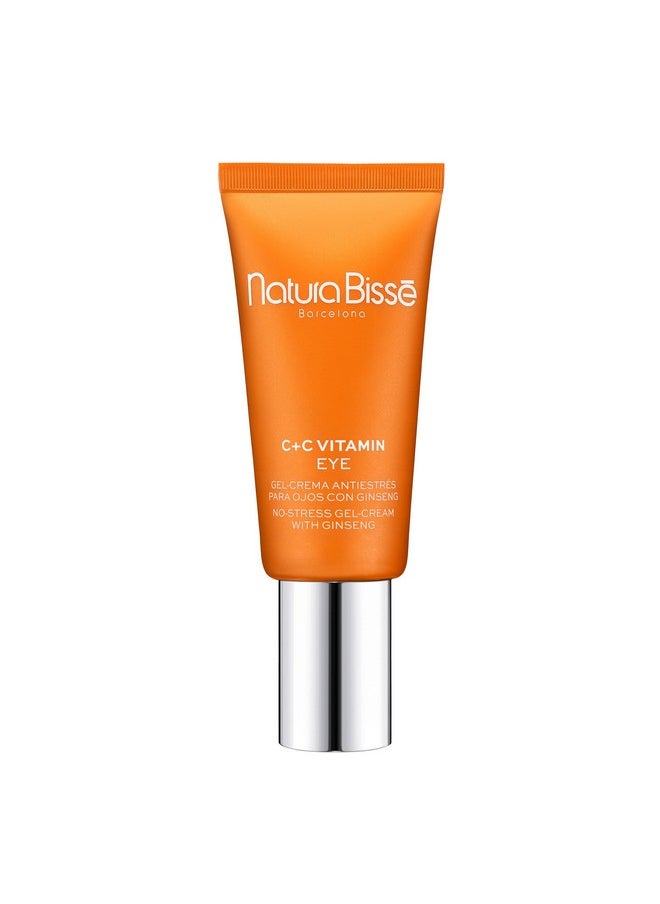 natura Bisse C+C Vitamin Eye Antistress Eye Contour Gelcream Firms Energizes & Rejuvenates 0.5 Oz  - Image 1