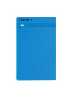 BURAQ SEATAY HD213 Tool Free Screwless SATA 2.5 inch USB 3.0 Interface HDD Enclosure, The Maximum Support Capacity: 2TB(Blue)  - Image 1