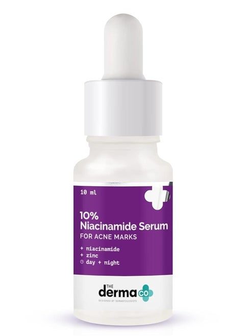 10% Niacinamide Face Serum For Acne Marks And Acne Prone Skin For Men and Women, 10ml