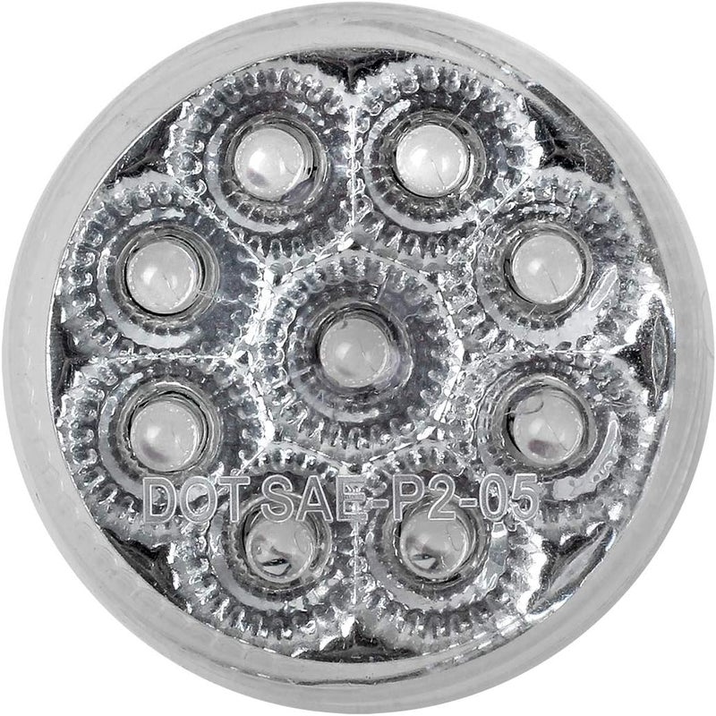 Partsam 12Pcs 2" Round LED Trailer Marker Lights - Image 2