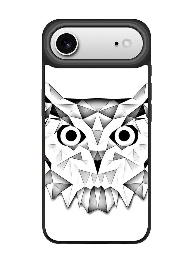 Stylizedd iPhone Air Case, [Compatible with MagSafe] Slim Magnetic cover Phone Case iPhone Air -Poly Owl - Image 1