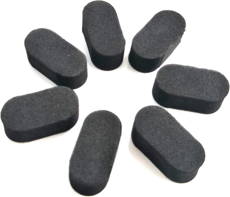EUDAX 72 PCS FPV Black Sponge Mat Landing Skid Pad Gear AntiVibration Shockproof Foam Sticky Tape for rc multirotor Quadcopter Racing Copter Drone miniQuad - Image 5
