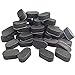 EUDAX 72 PCS FPV Black Sponge Mat Landing Skid Pad Gear AntiVibration Shockproof Foam Sticky Tape for rc multirotor Quadcopter Racing Copter Drone miniQuad - Image 3