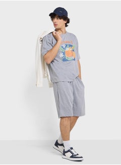 Seventy Five Graphic T-Shirts And Shorts Sets  - Image 1
