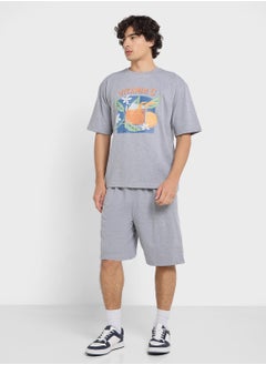 Seventy Five Graphic T-Shirts And Shorts Sets  - Image 5