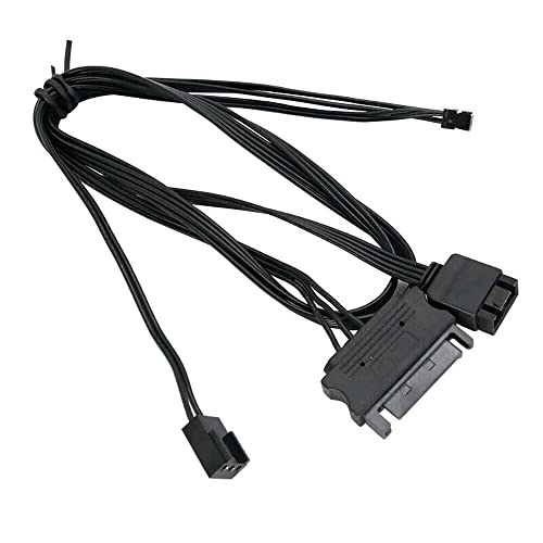 TEAMWILL 1PC 10-Pin Connector Cable Cord Wire for NZXT Kraken X53 X63 X73 CPU Water Cooler - Image 1