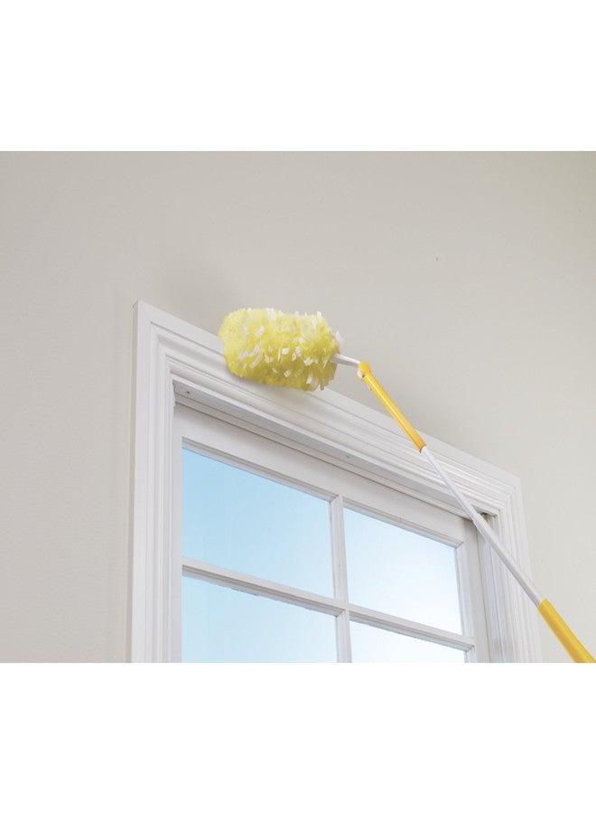 Swiffer 360 Dusters Extender Kit, 3 Unscented Dusters With Extendable handle (Packaging May Vary) 4 Piece Set - Image 3