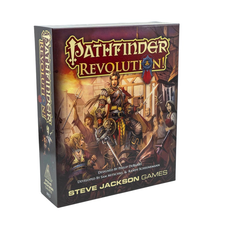 STEVE JACKSON GAMES Pathfinder Revolution Bidding Board Game - Image 3