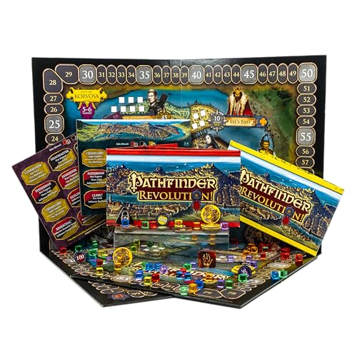 STEVE JACKSON GAMES Pathfinder Revolution Bidding Board Game - Image 5