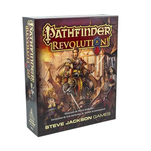 STEVE JACKSON GAMES Pathfinder Revolution Bidding Board Game - Image 1