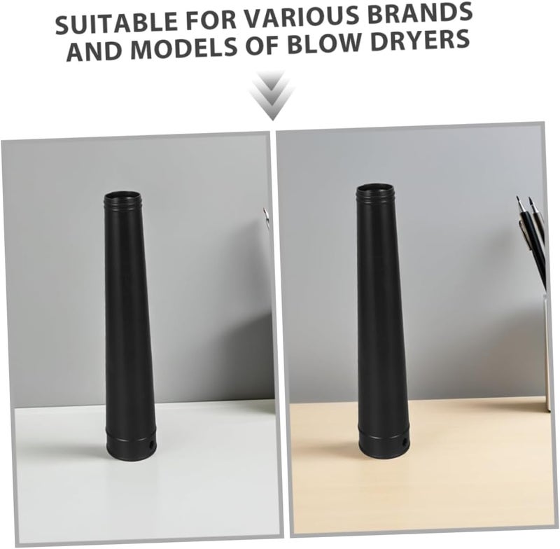 2pcs Hair Dryer Air Collection Kit Blower Nozzle Air Blower Accessory Efficient Dust Removal for Quick Drying - Image 3