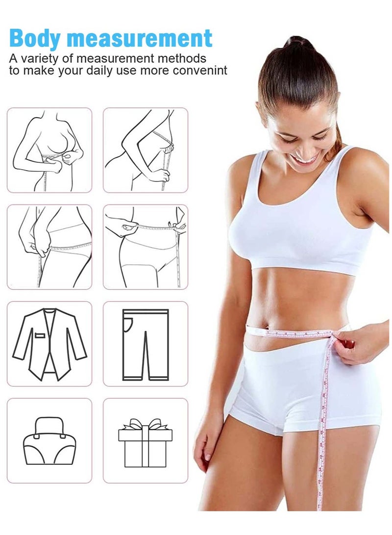 ثمانية فيبيهاوس شريط قياس مؤشر كتلة الجسم من، آلة حاسبة لمؤشر كتلة الجسم، شريط قياس الجسم لقياس الجسم والخصر والوزن والصحة، قياس دقيق - Image 3