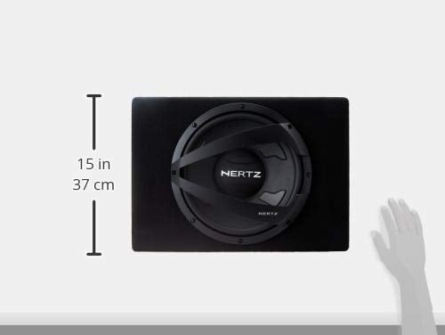 HERTZ Dieci Series DBX-303 12" (300mm) 4-Ohm Sub Enclosure, 250 wRMS - Image 3