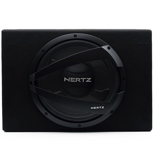 HERTZ Dieci Series DBX-303 12" (300mm) 4-Ohm Sub Enclosure, 250 wRMS - Image 4