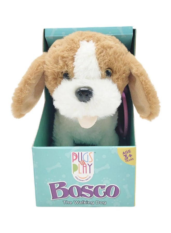 Pugs at Play Bosco Walking Dog with Remote – Interactive Electronic Pet Toy for Kids Ages 3+ - Image 1