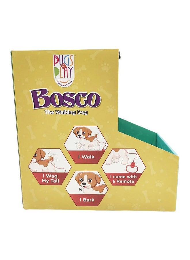 Pugs at Play Bosco Walking Dog with Remote – Interactive Electronic Pet Toy for Kids Ages 3+ - Image 2