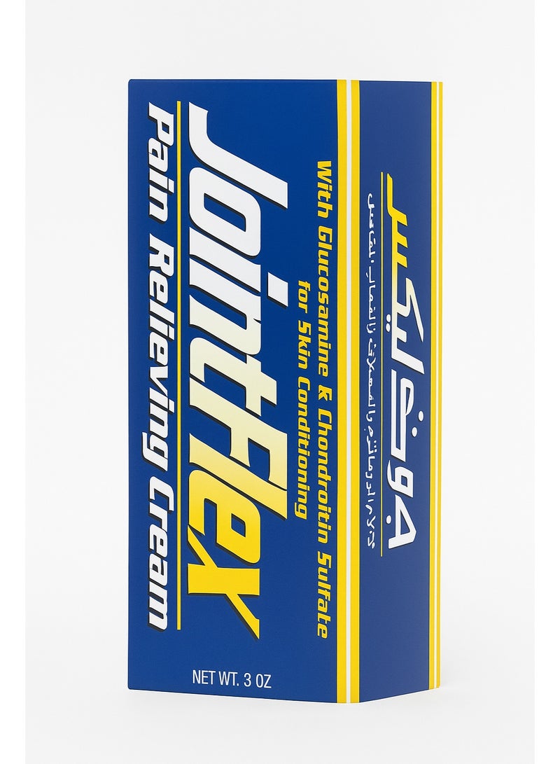JointFlex Pain relieving Cream 114gm (Packaging may vary)