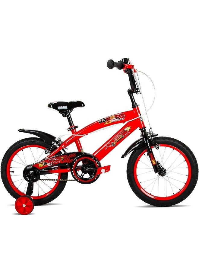 Spartan - Disney Cars Bicycle Red 16" M Sp-3201 - Image 1