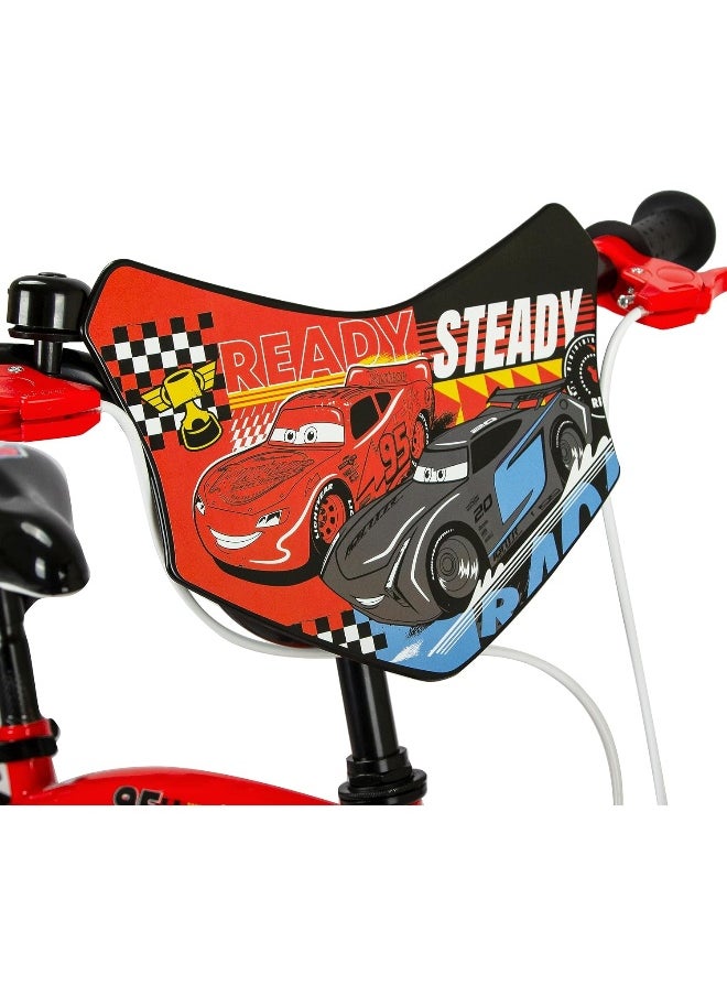 Spartan - Disney Cars Bicycle Red 16" M Sp-3201 - Image 1