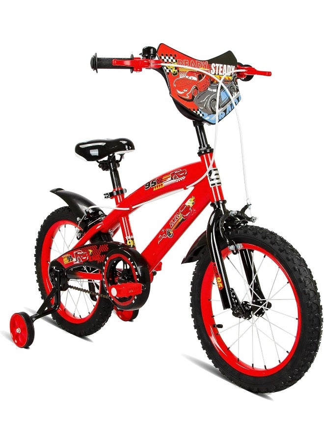 Spartan - Disney Cars Bicycle Red 16" M Sp-3201 - Image 1
