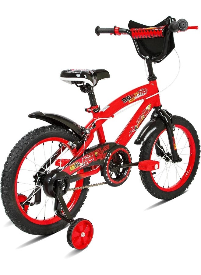 Spartan - Disney Cars Bicycle Red 16" M Sp-3201 - Image 1