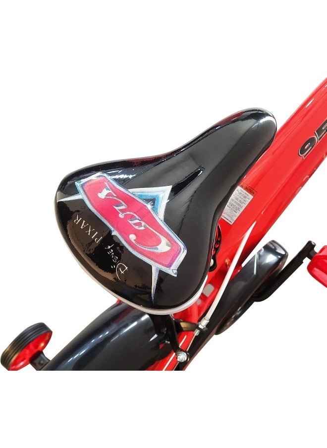 Spartan - Disney Cars Bicycle Red 16" M Sp-3201 - Image 1