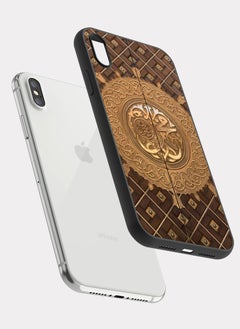 PXLAAT iPhone XS MAX case cover Door Of The Prophet's Mosque  - Image 2
