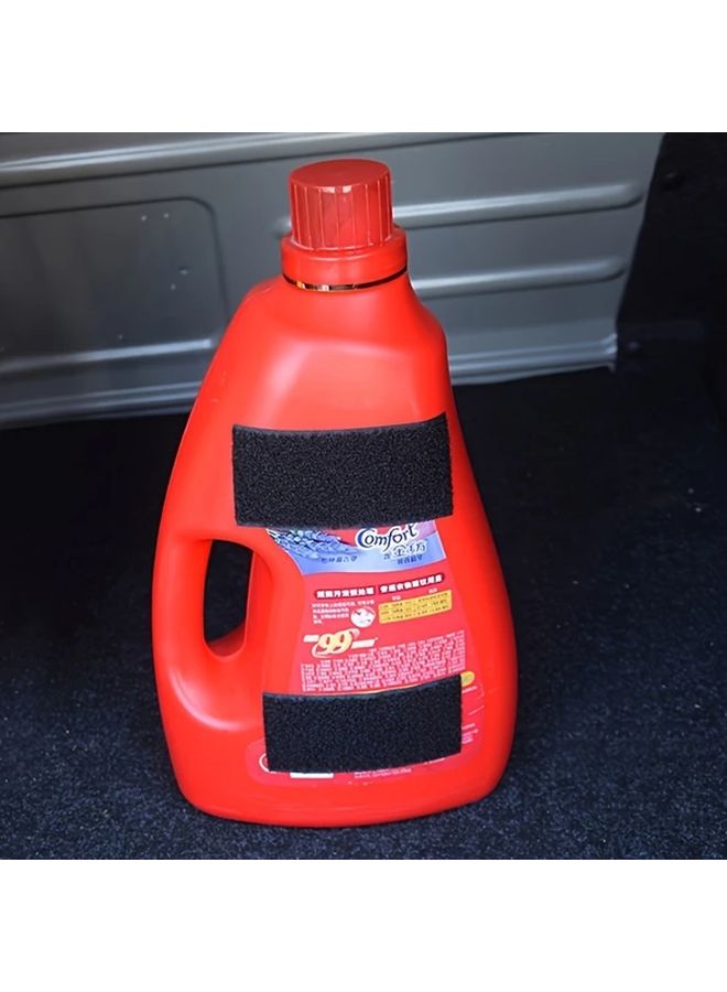 Black Car Fire Extinguisher Mounting Strap Durable Nylon Portable Trunk Storage Bundle - Image 5