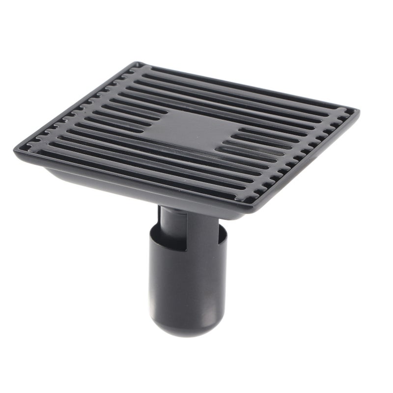 Square Shower Drain: SUS304 Stainless Steel, Wear-Resistant Corrosion-Resistant - Easy To Clean Detachable Cover, Anti-Clog Floor Drain for Bathroom Shower Room Kitchen Garage Basement Toilet - Image 5