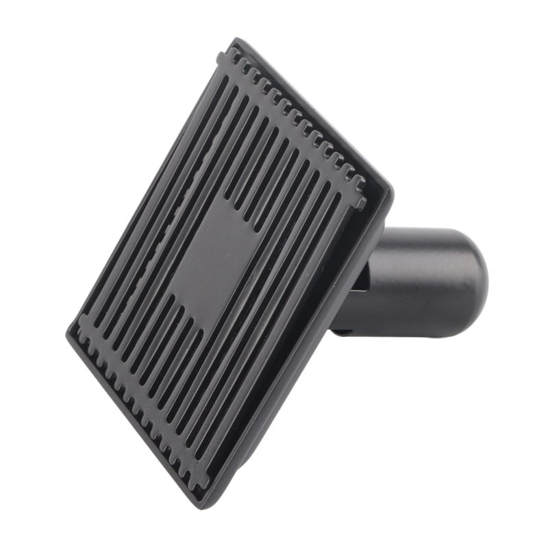 Square Shower Drain: SUS304 Stainless Steel, Wear-Resistant Corrosion-Resistant - Easy To Clean Detachable Cover, Anti-Clog Floor Drain for Bathroom Shower Room Kitchen Garage Basement Toilet - Image 3