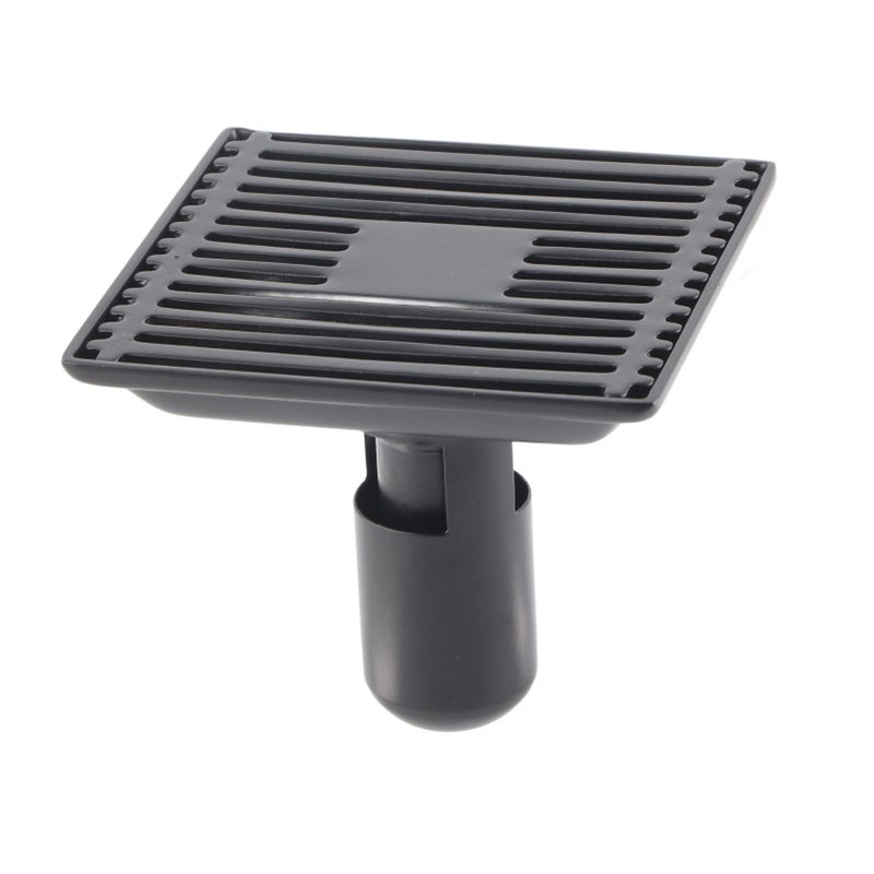 Square Shower Drain: SUS304 Stainless Steel, Wear-Resistant Corrosion-Resistant - Easy To Clean Detachable Cover, Anti-Clog Floor Drain for Bathroom Shower Room Kitchen Garage Basement Toilet - Image 4