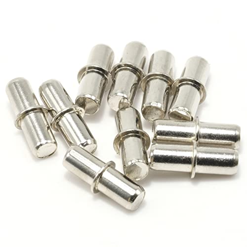 ReplacementScrews Shelf Support Pins/Pegs Compatible with IKEA Part 101532 (Pack of 10) - Image 2