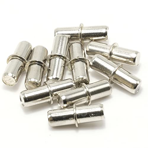 ReplacementScrews Shelf Support Pins/Pegs Compatible with IKEA Part 101532 (Pack of 10) - Image 4